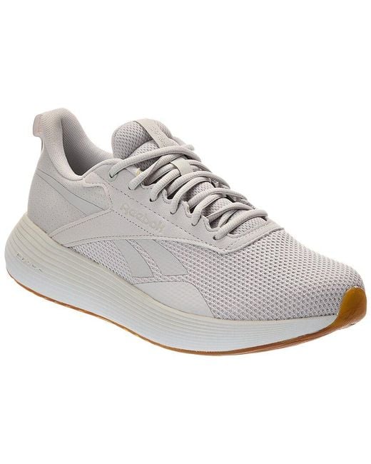 Reebok Gray Dmx Comfort + Sneaker for men