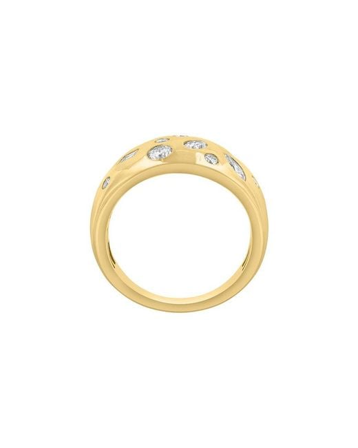 Effy Fine Jewelry Metallic 14K 0.70 Ct. Tw. Lab-Grown Diamond Ring