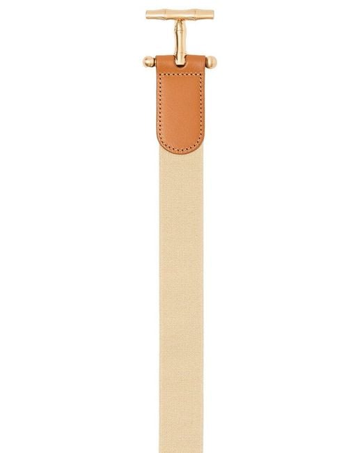 J.McLaughlin White Marais Belt
