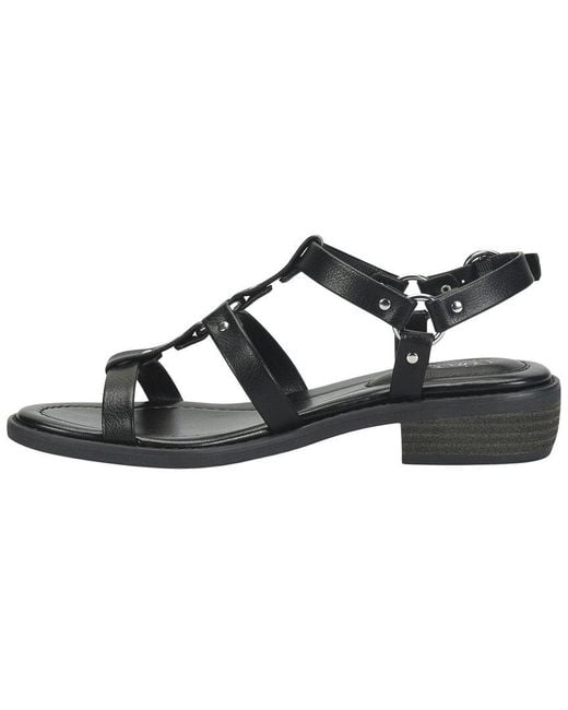 EuroSoft Black Nat Sandal