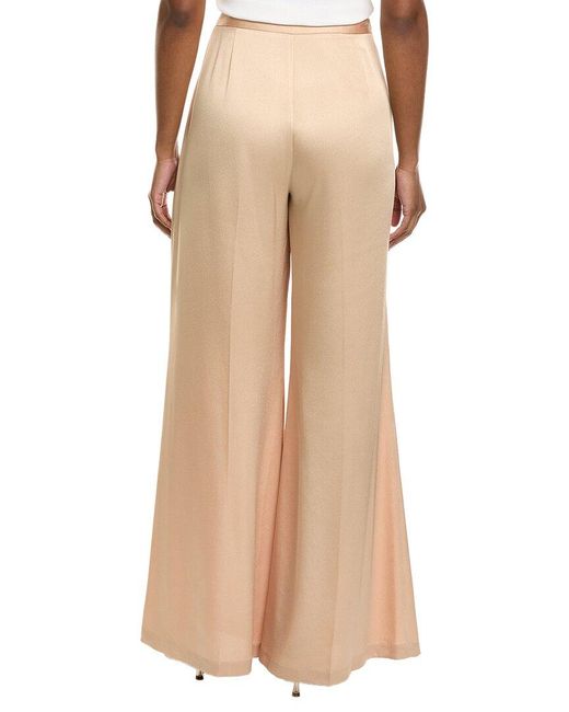 L'Agence Natural Aubrie Mid-Rise Wide Leg Pant