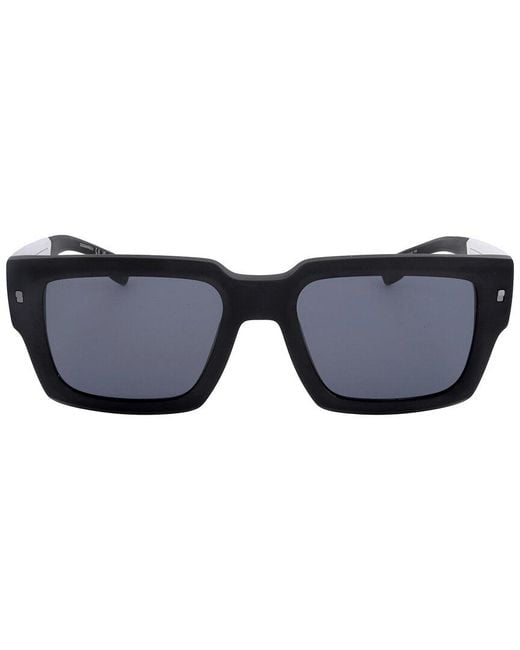 DSquared² Black 53Mm Sunglasses