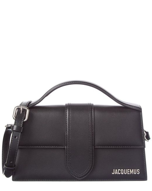 Jacquemus Black Le Grand Bambino Leather Shoulder Bag