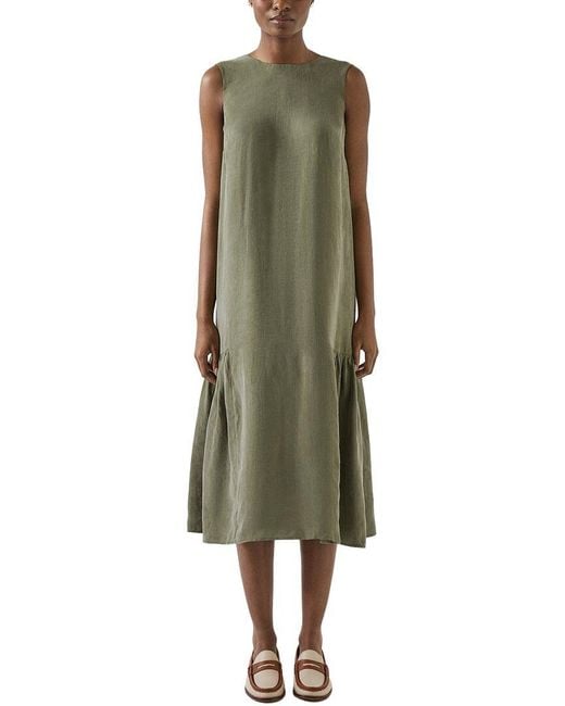 L.K.Bennett Green Alma Dress