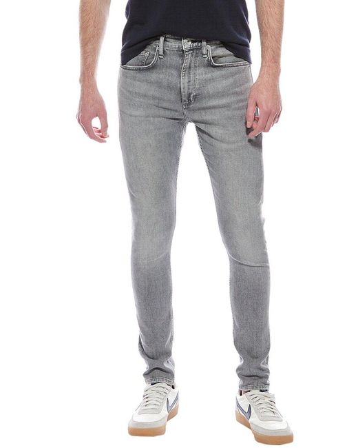 Rag & Bone Gray Cooper Skinny Jean for men