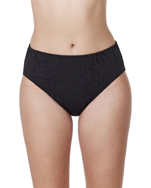 Gottex Black Mid-Rise Bottom
