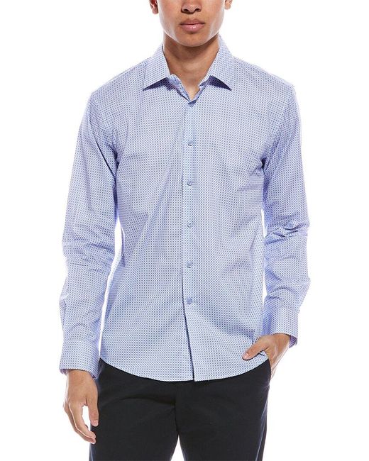 Ben Sherman Blue Slim Fit Shirt for men