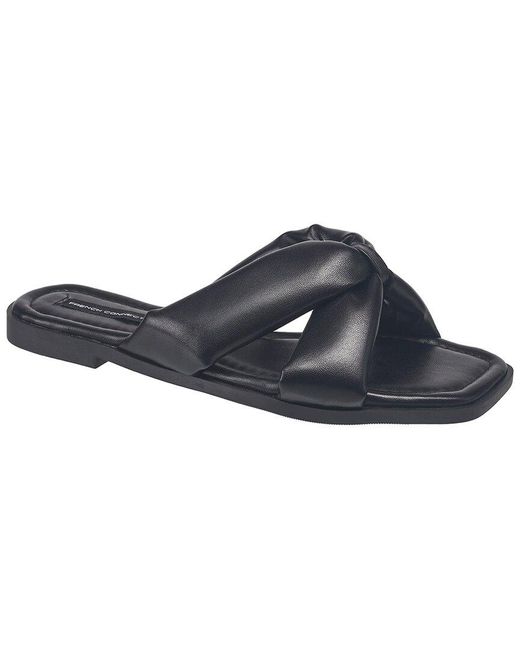 French Connection Blue Ladies Merci Sandal