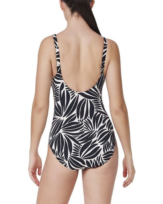 Gottex Black Comeback One-Piece