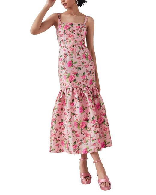 L.K.Bennett Pink Essie Dress