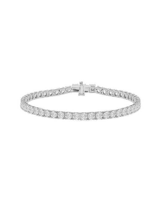 Lab Grown Diamonds White 14K 20.00 Ct. Tw. Lab-Grown Diamond Bracelet