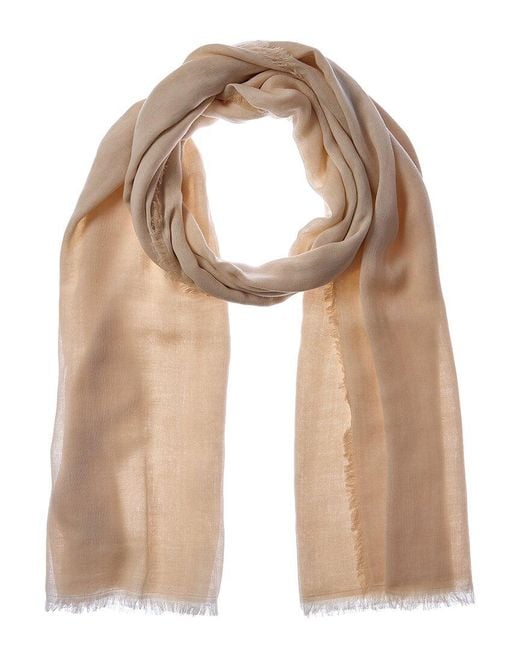 Vince Natural Solid Scarf