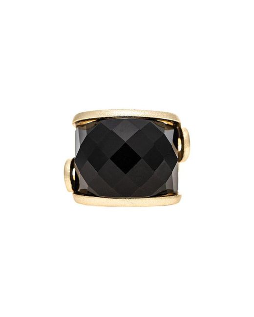 Rivka Friedman Multicolor 18k Plated Statement Ring