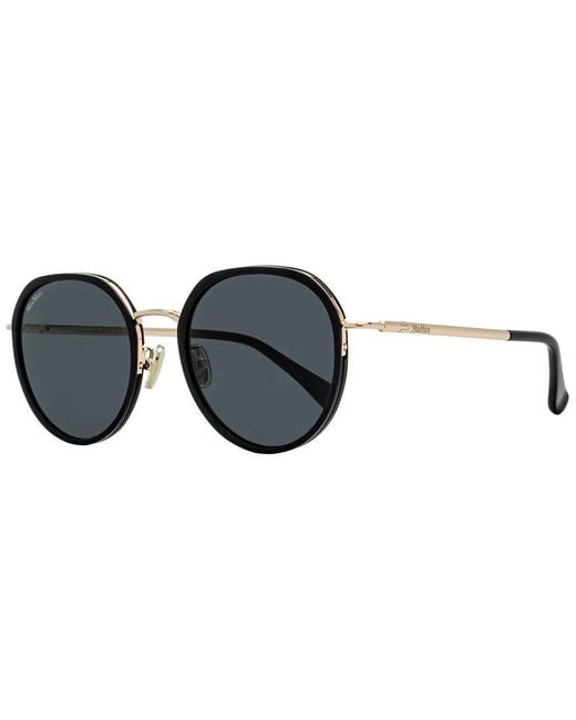 Max Mara Black Mm0109-K 54Mm Sunglasses