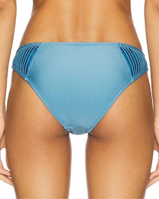 Solid & Striped Blue The Solene Bottom