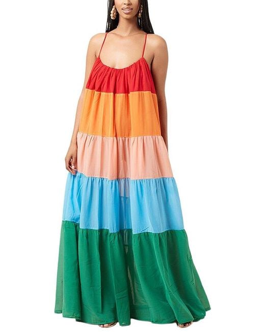 Emma way Green Maxi Dress