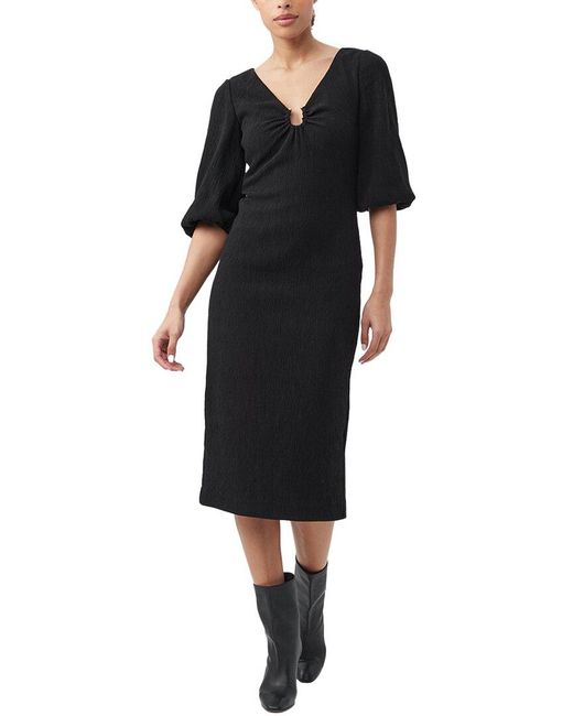 Trina Turk Black Madeline Dress