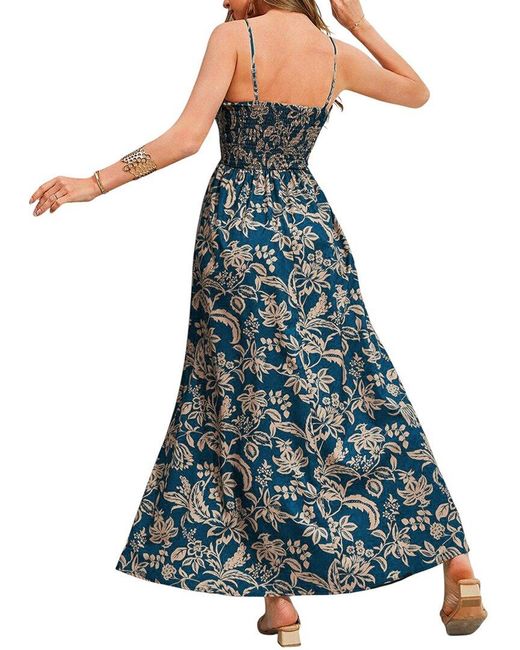 Silvia Rufino Green Midi Dress
