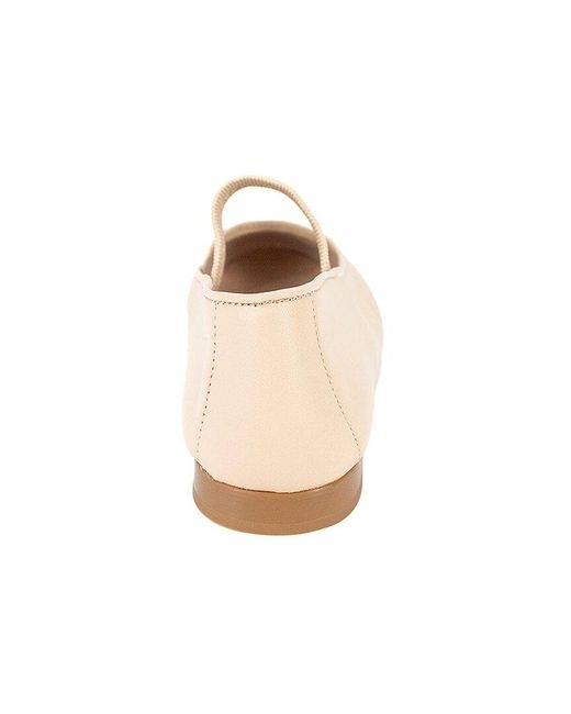 Menina Step Natural Monique Flat