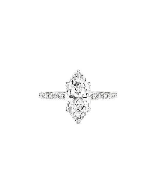 Amairah White 14K 2.00 Ct. Tw. Lab-Grown Diamond Engagement Ring