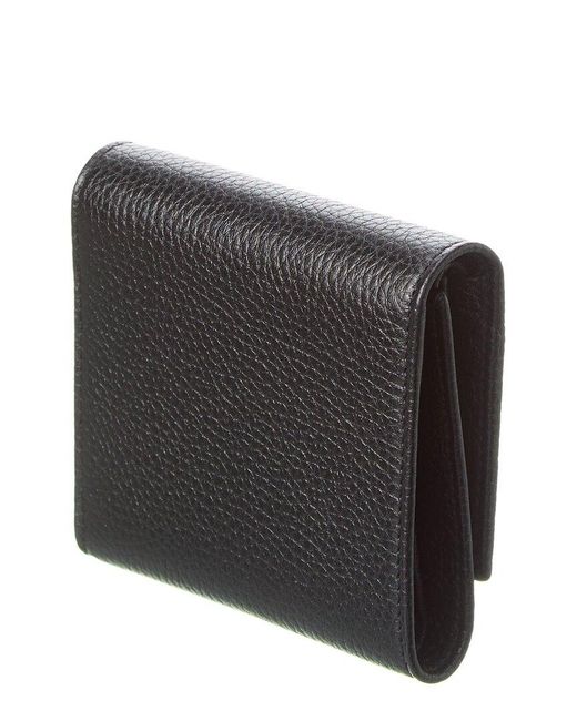 Gucci Black Soho Leather French Wallet