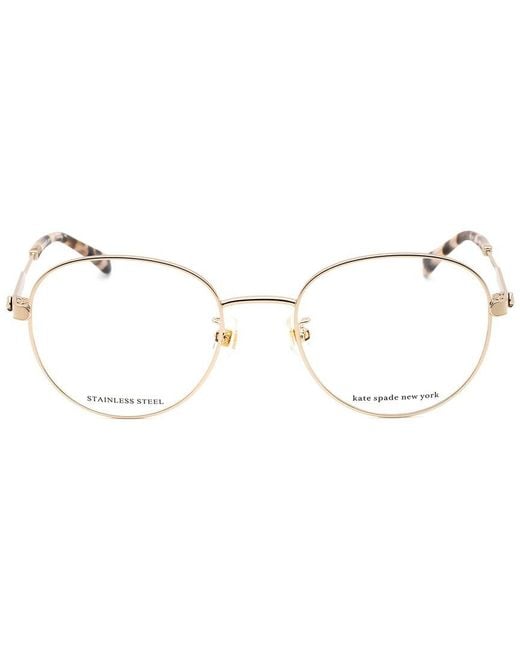 Kate Spade Metallic Jalisa/F 52Mm Optical Frames