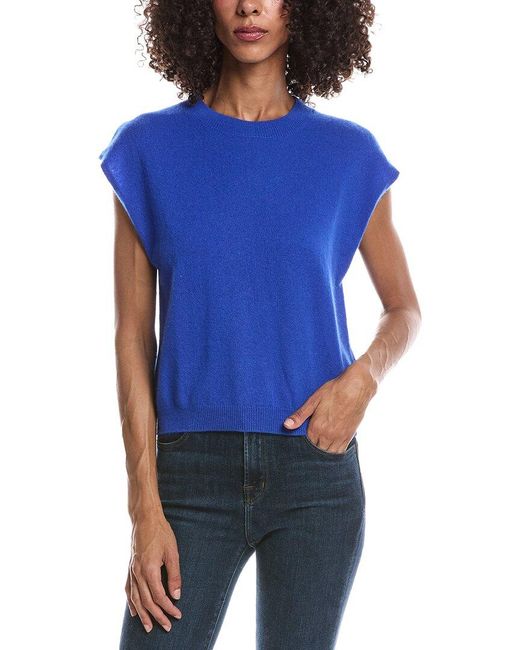 Brodie Cashmere Blue Tacha Tank Top