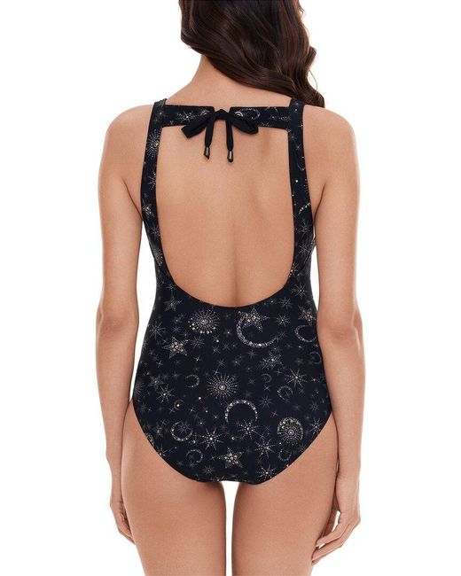 Magicsuitr Blue Steffi One-Piece