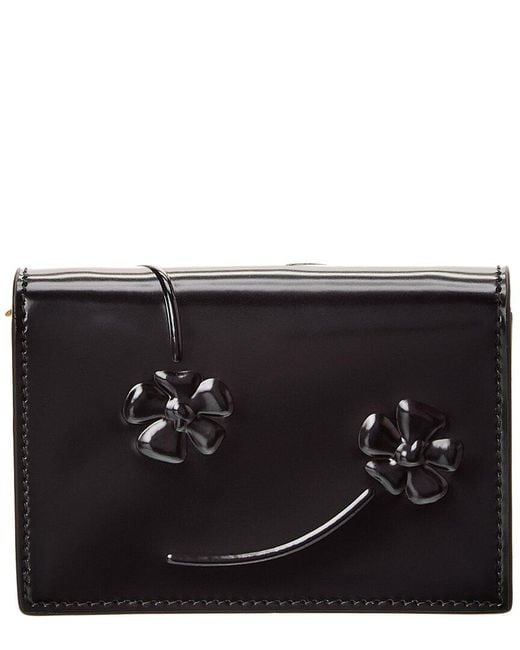 Prada Black Logo Leather Shoulder Bag