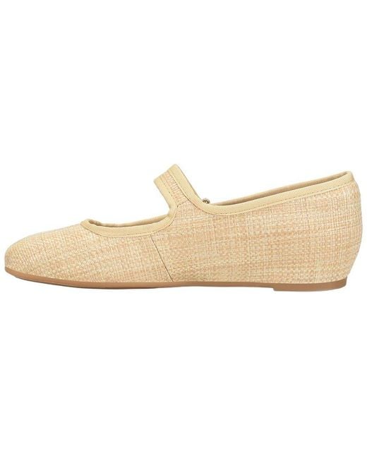 Söfft White Peyton Mary Jane Flat