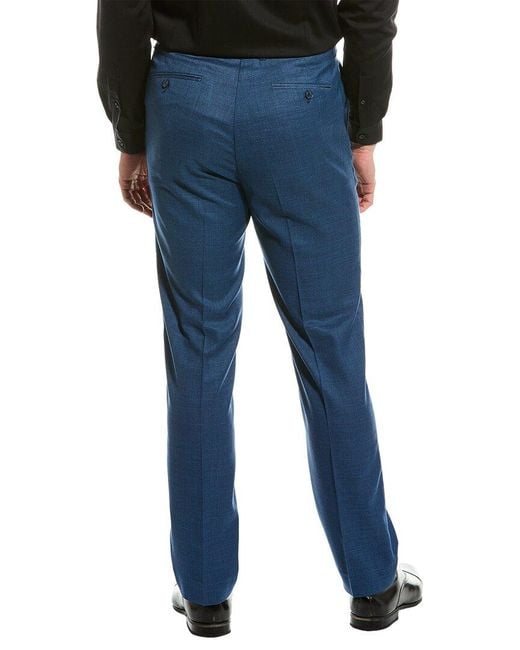 Paisley & Gray Blue Downing Slim Pant for men