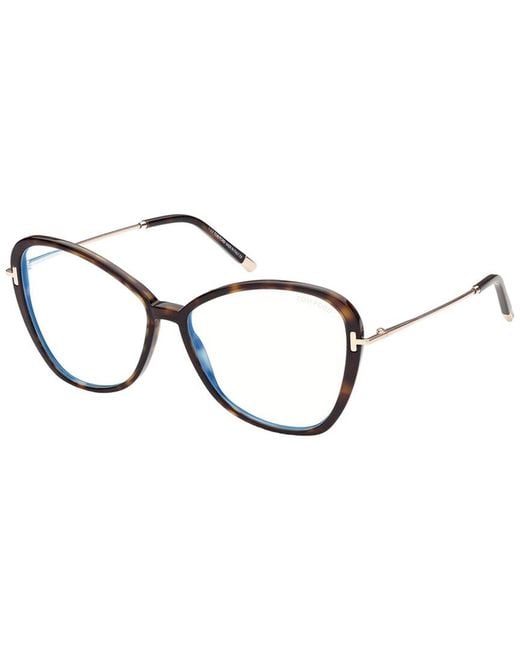 Tom Ford Brown Ft5769-B 56Mm Optical Frames