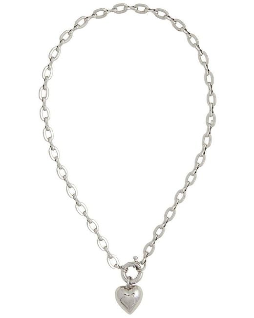 petit moments Metallic 18K Plated Pendant Charm Necklace