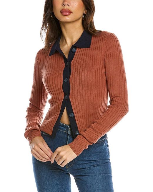 Rag \u0026 Bone Navaya Cashmere-blend Polo 
