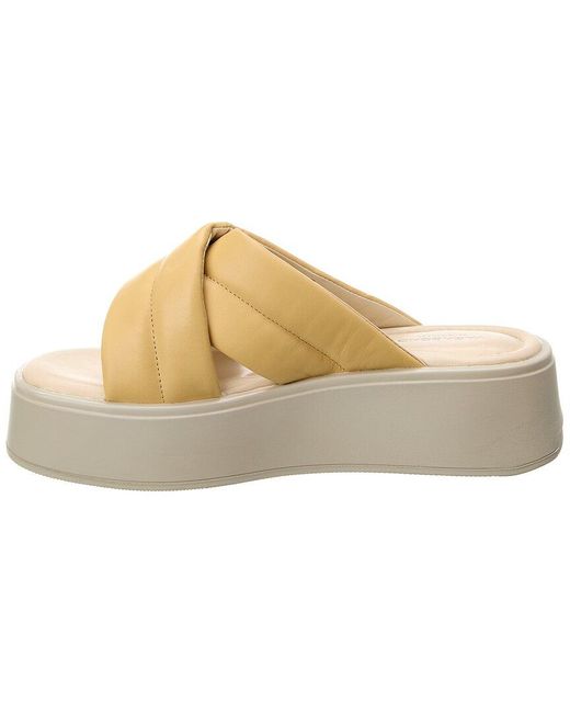 Vagabond White Courtney Leather Sandal