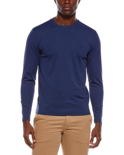Tailorbyrd Blue Rashguard Top for men