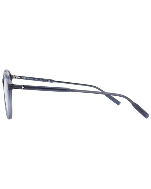 Montblanc Blue Mb0291O 52Mm Optical Frames for men