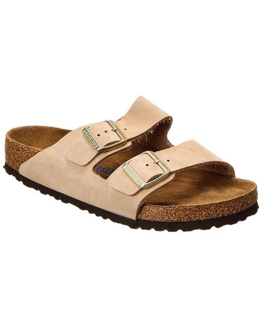 Birkenstock Brown Arizona Bs Leather Sandal for men