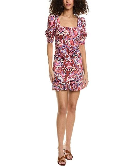Ba&sh Red Mini Dress
