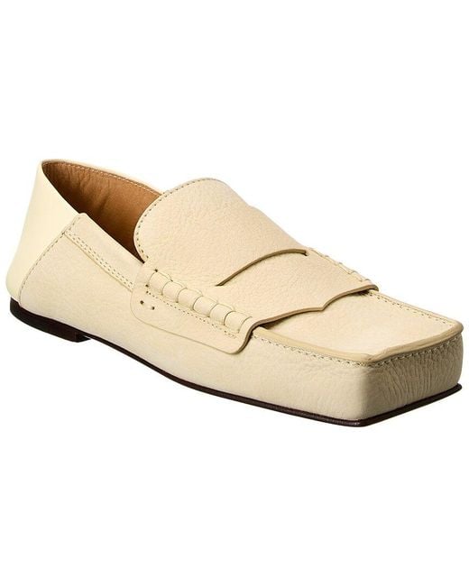 Jacquemus Natural Loafers