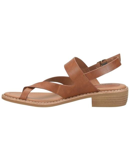 EuroSoft Brown Nessie Sandal