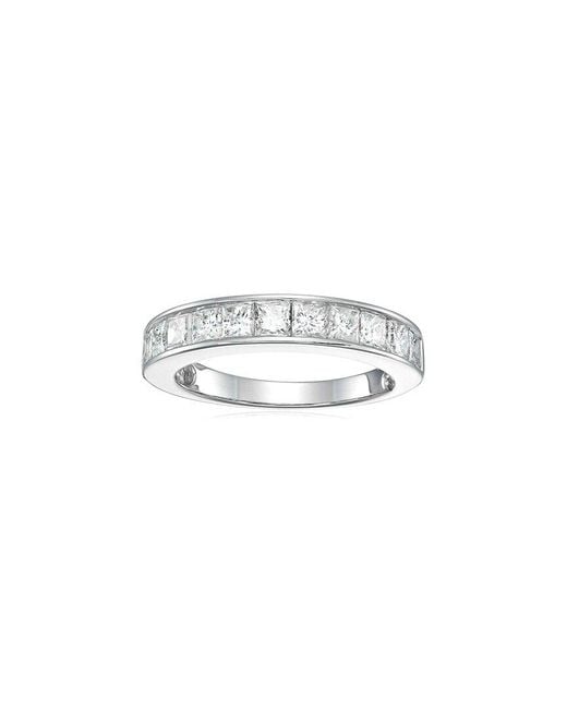 Amairah White 14K 1.50 Ct. Tw. Lab-Grown Diamond Ring