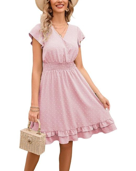 Emma way Pink Mini Dress
