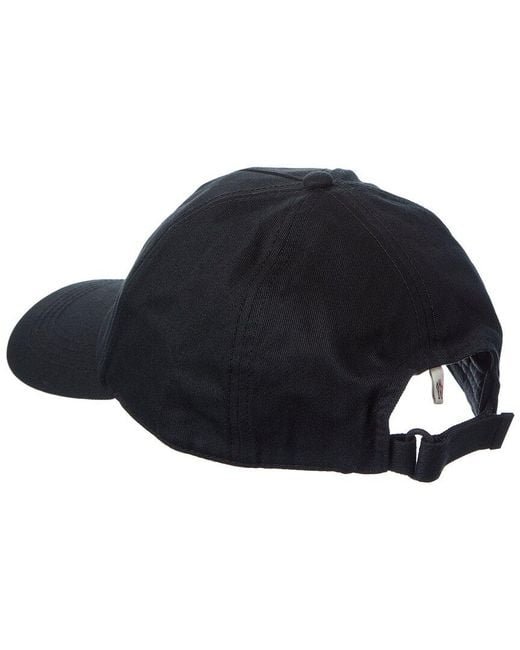 Moncler Blue Cap for men