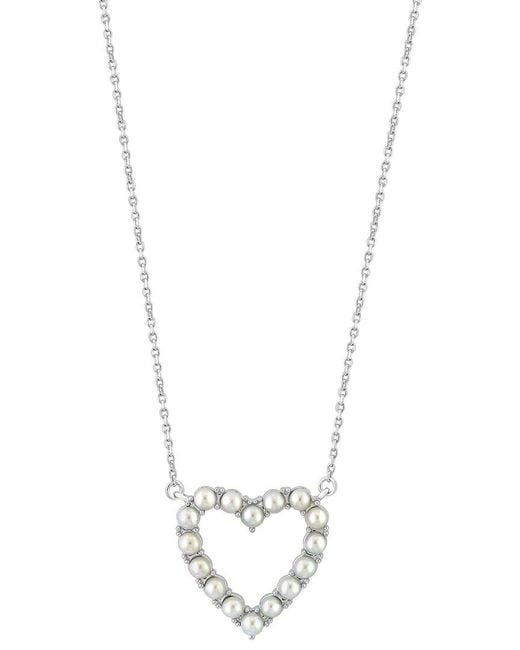Effy Fine Jewelry Metallic 3Mm Pearl Necklace