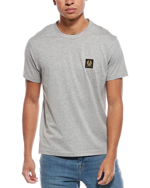 Belstaff Gray T-Shirt for men