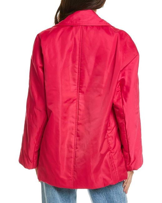 A.L.C. Red Lincoln Jacket