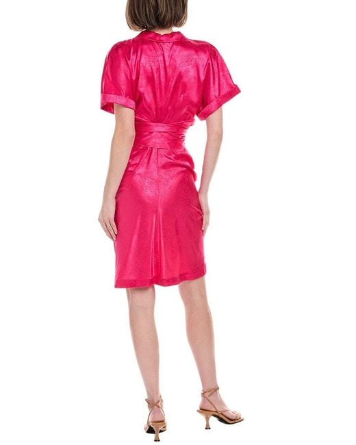 Le Superbe Pink Miko Mini Dress