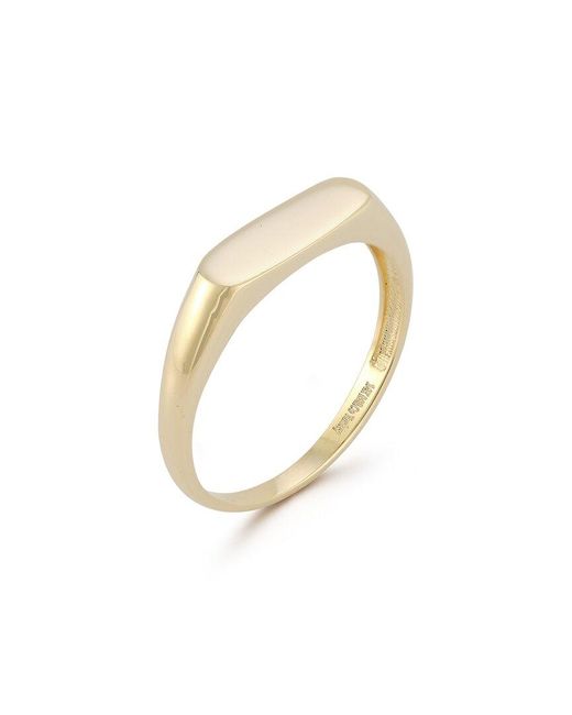 Ember Fine Jewelry White 14k Signet Ring