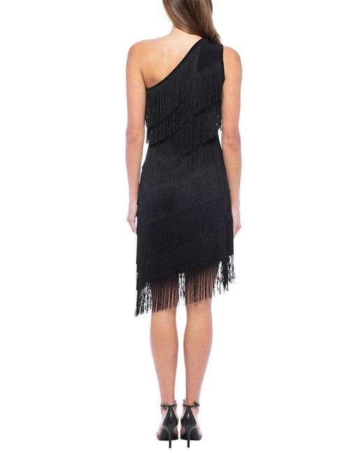 Marina Black Midi Dress